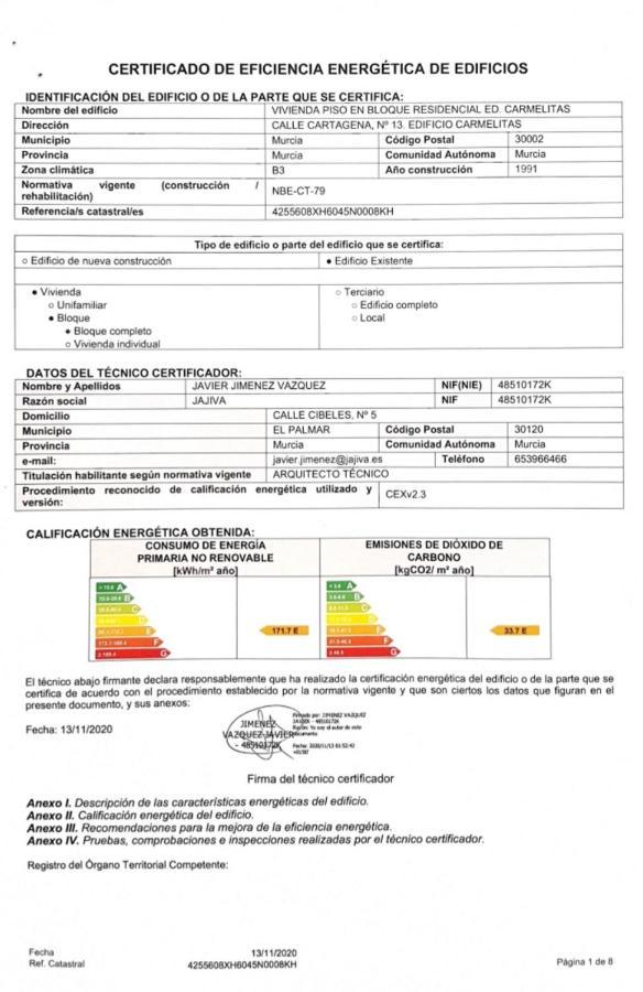 Apartamento Molinos Del Rio Murcia Ngoại thất bức ảnh